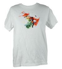 Dámské bílé tričko s potiskem H&M