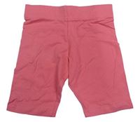 Růžové elastické kraťasy Primark