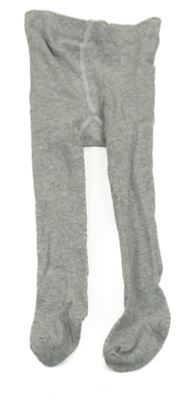 Světlešedé punčocháče H&M