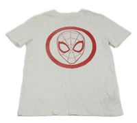 Bílé tričko se Spidermanem GAP