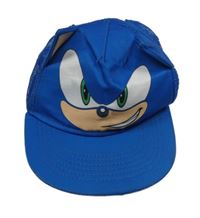 Modrá kšiltovka se Sonicem H&M