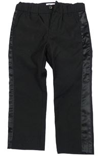 Černé společenské kalhoty H&M