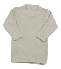 Světlebéžový svetr