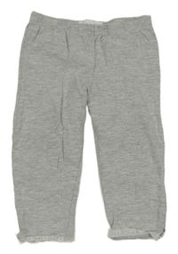 Šedé legíny s krajkou Early Days