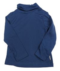 Tmavomodrý funkční thermo rolák Wed'ze