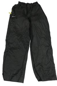 Černé voděodolné kalhoty Gelert