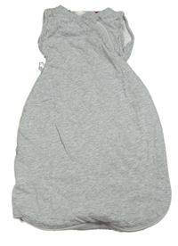 Šedý melírovaný zateplený spací pytel Tommee Tippee