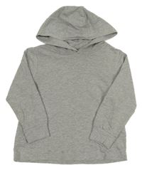 Šedá mikina s kapucí Next