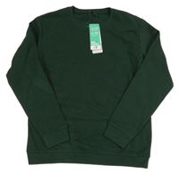 Nové - Tmavozelená mikina George