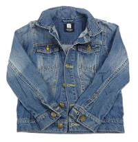 Modrá riflová bunda Next