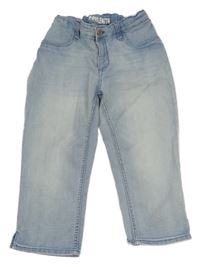 Světlemodré crop rifle H&M