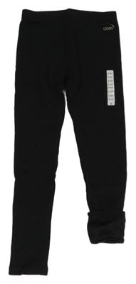 Nové - Černé silnější legíny Dunnes