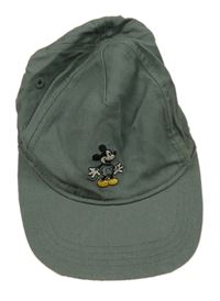 Khaki kšiltovka s Mickeym H&M