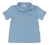 Světlemodré polo tričko s pálkami H&M