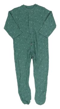 Khaki overal se stromky M&S
