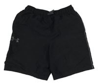 Černé funkční sportovní kraťasy Under Armour