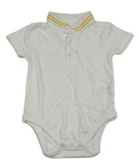 Bílé body s límečkem Mothercare
