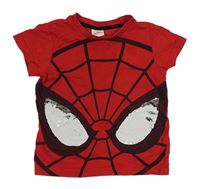 Červené tričko se Spider-manem zn. Marvel