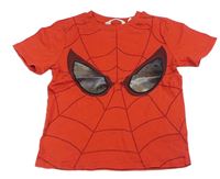 Červené tričko se Spider-manem H&M