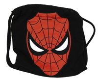 Černý stahovací sáček se Spider-manem 