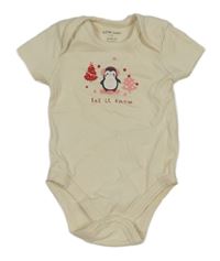 Smetanové body s tučňákem LC Waikiki