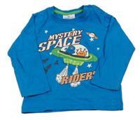 Azurové triko s vesmírem Topolino