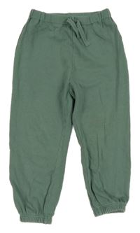 Zelené tepláky H&M