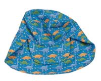 Modrá UV kšiltovka s dinosaury Prohike 