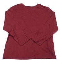 Vínové triko Primark