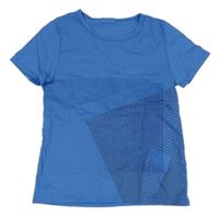 Modré sportovní tričko s potiskem Reserved