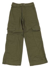 Khaki cargo rifle Matalan