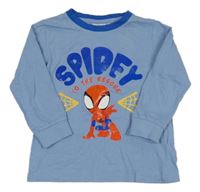 Světlemodré triko se Spidermanem Marvel