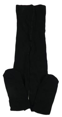 Černé punčocháče H&M
