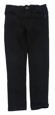 Černé skinny rifle Denim Co.