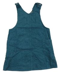 Petrolejové cargo manšestrové šaty PRIMARK