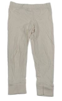 Smetanové pyžamové kalhoty nickelodeon