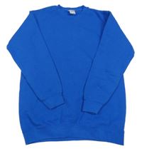 Cobaltově modrá mikina FRUIT of LOOM