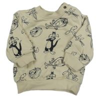 Smetanová mikina s LOONEY TUNES ORCHESTRA