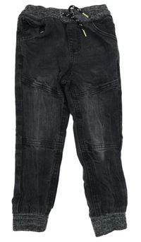 Černé cuff rifle s úpletovým pasem INFINITY KIDS