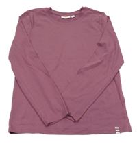 Fialovohnědé triko Kids