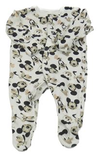 Bílý overal s Mickey s kamarády George