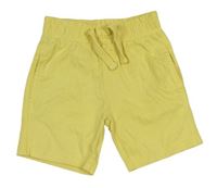 Žluté kraťasy Mothercare