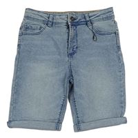 Modré skinny riflové kraťasy Denim Co.