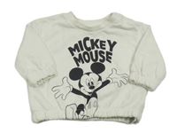 Smetanová mikina s Mickeym zn. Primark