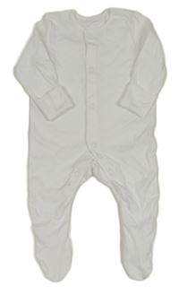 Bílý overal George