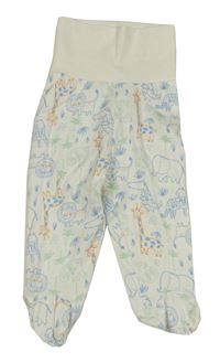 Smetanové polodupky se zvířaty Lupilu