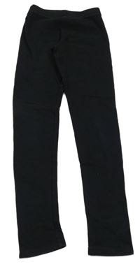 Černé teplé legíny H&M