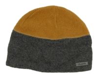 Tmavošedo-medová čepice Alana