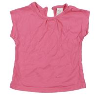 Růžové tričko C&A