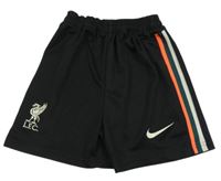 Černé fotbalové kraťasy - Liverpool FC Nike